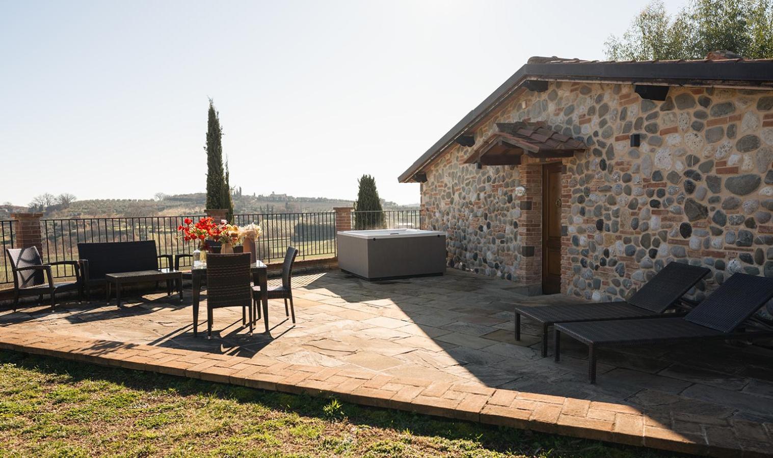Terra Antica - Resort, Winery & Spa Montepulciano Stazione Exteriör bild